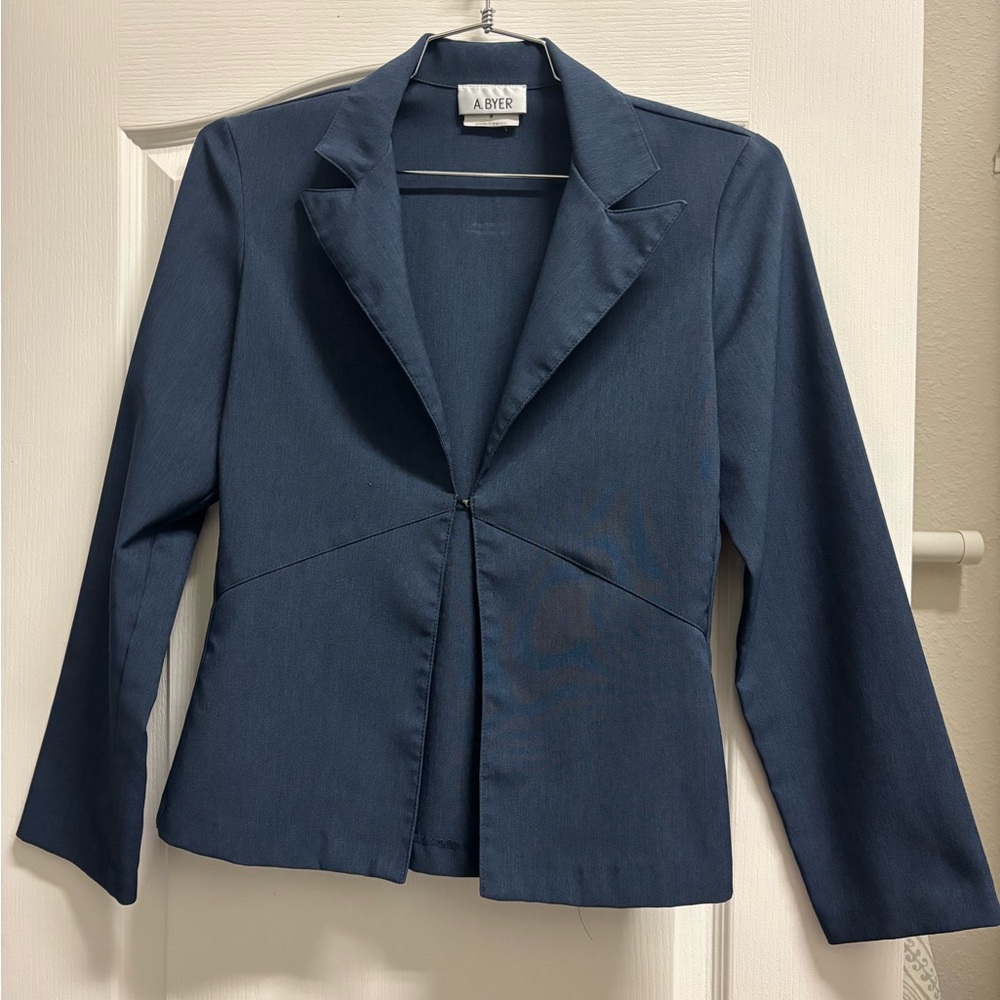 A. Byer Women's Blue Jacket